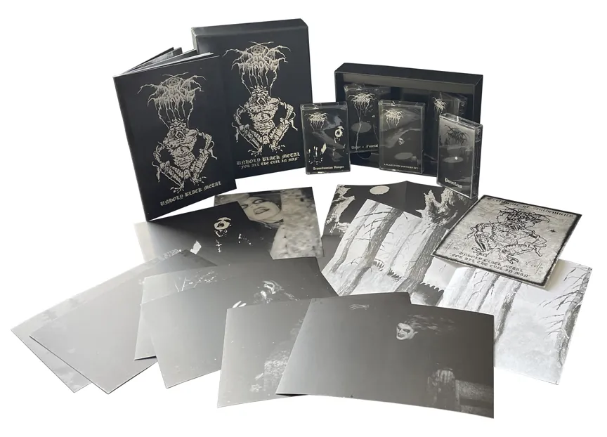 Darkthrone: in arrivo un boxset da 5 cassette con gli album classici e rarità