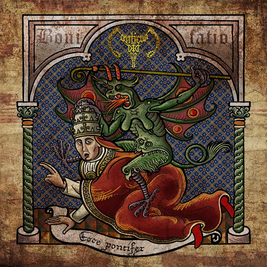 Canticum Diaboli: disponibile il nuovo EP "Ecce Pontifex Bonifatio"