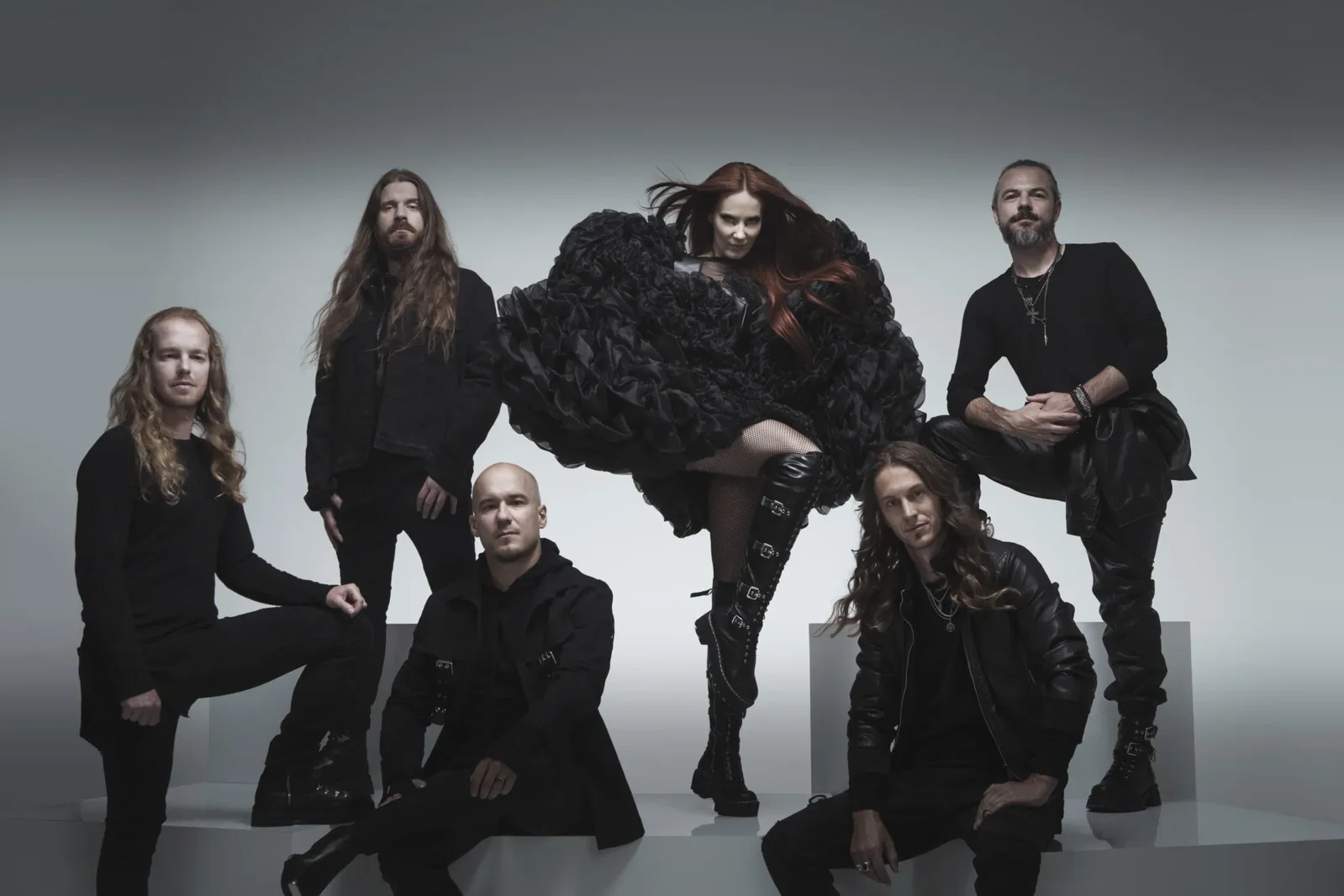 Epica: di supporto ai Metallica nelle date europee di maggio