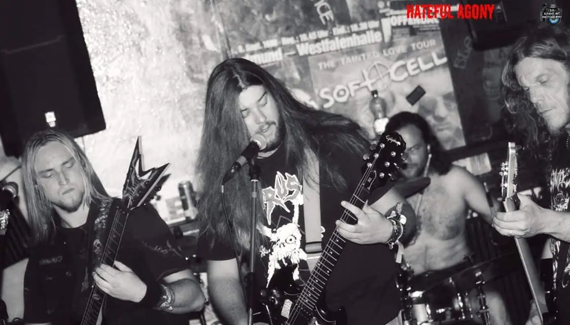 Hateful Agony: firmato il contratto con Punishment 18 Records