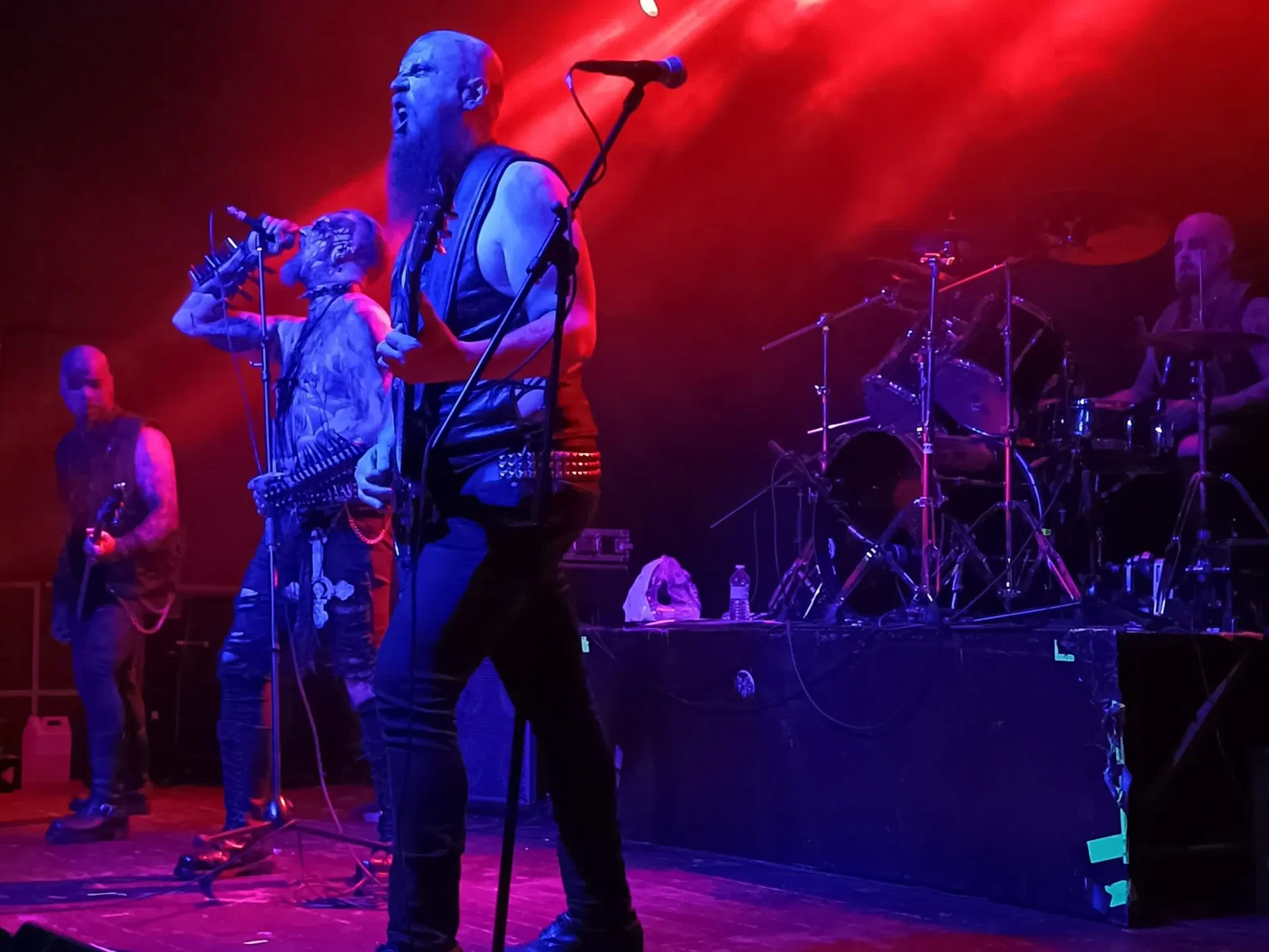 Live Report: Horna + Madvice + End @ Slaughter Club (MI) - 09/05/2023