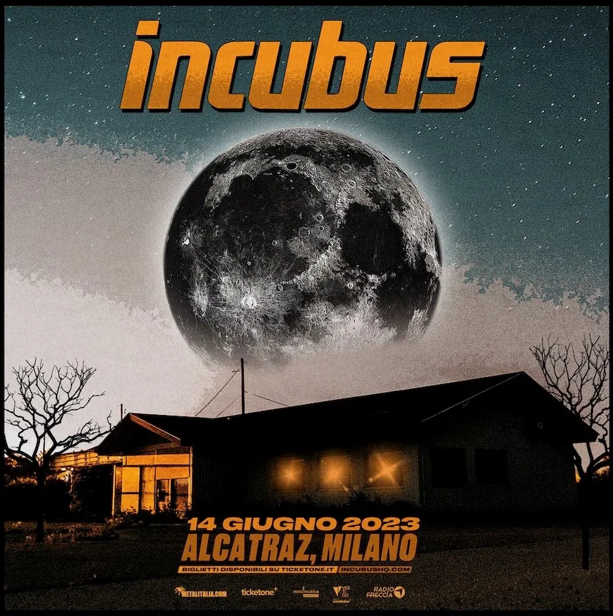 Incubus: una data a Milano a giugno