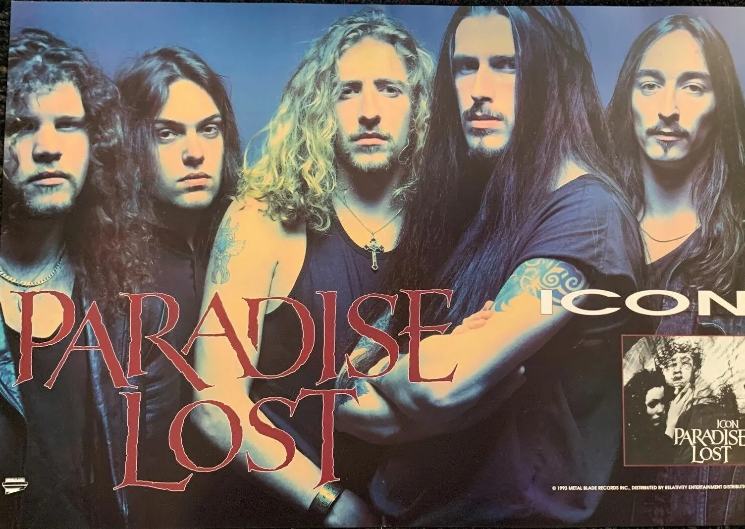Paradise Lost: riregistreranno tutto "Icon" per il 30esimo anniversario