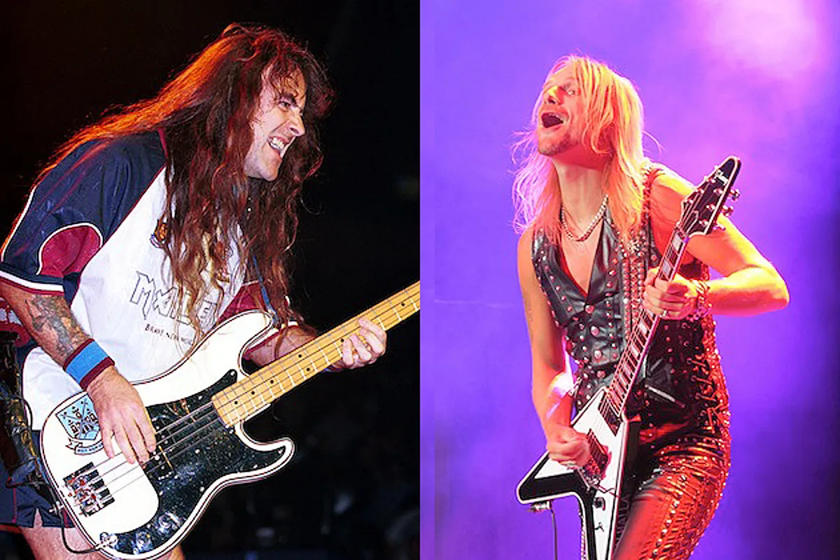 Judas Priest: Richie Faulkner, "Mi ispiro a Steve Harris come presenza scenica"
