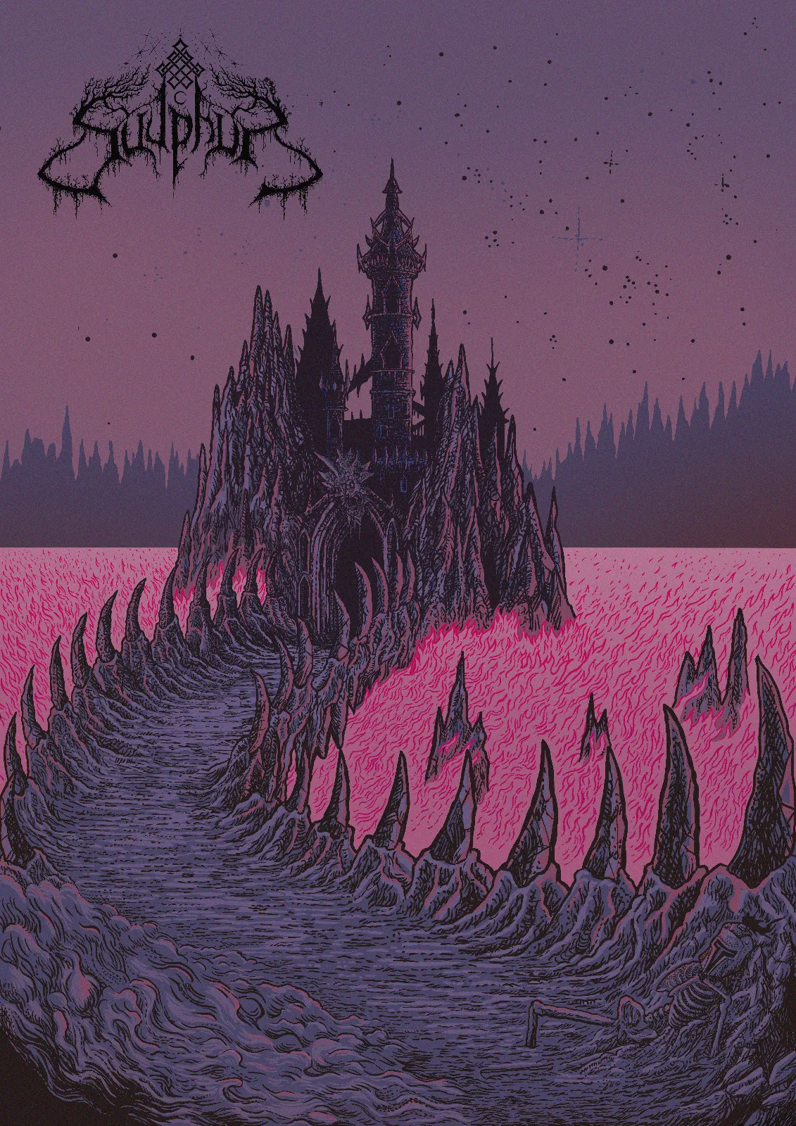 Sulphur Fanzine: il primo numero e la ristampa in cassetta di "Tower of the Necromancer" degli EVOL