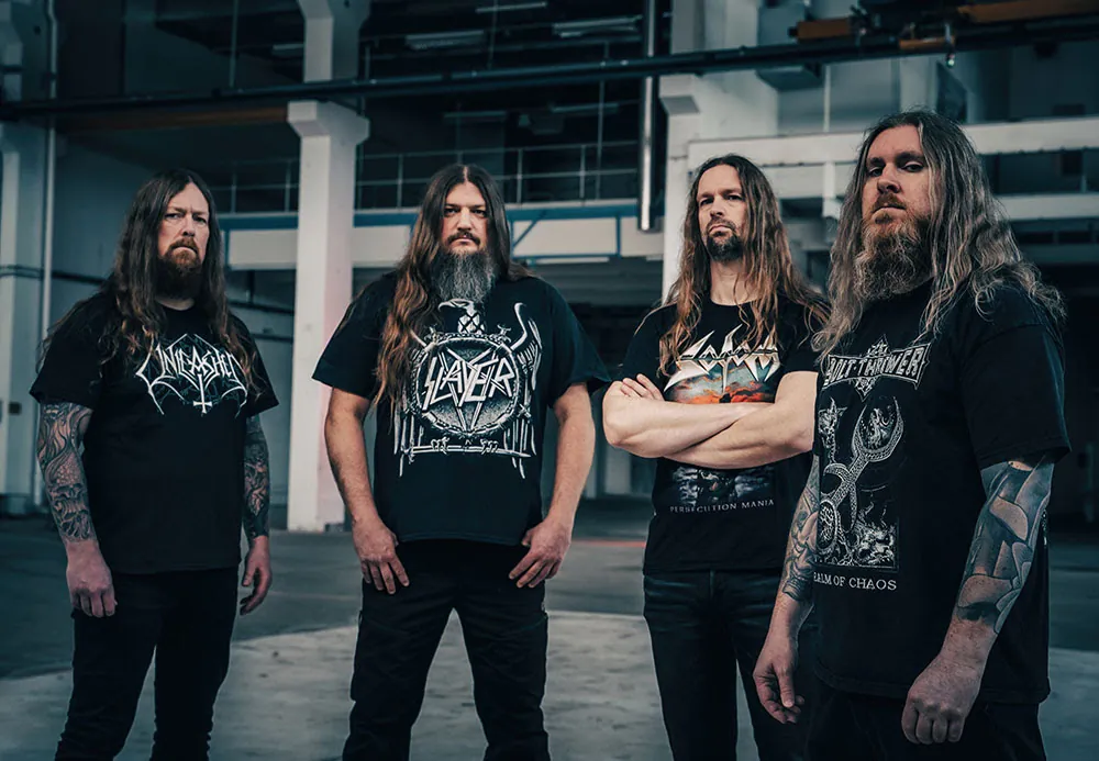 Vomitory: esce oggi il nuovo album; guarda il visualizer di 'Piece By Stinking Piece'