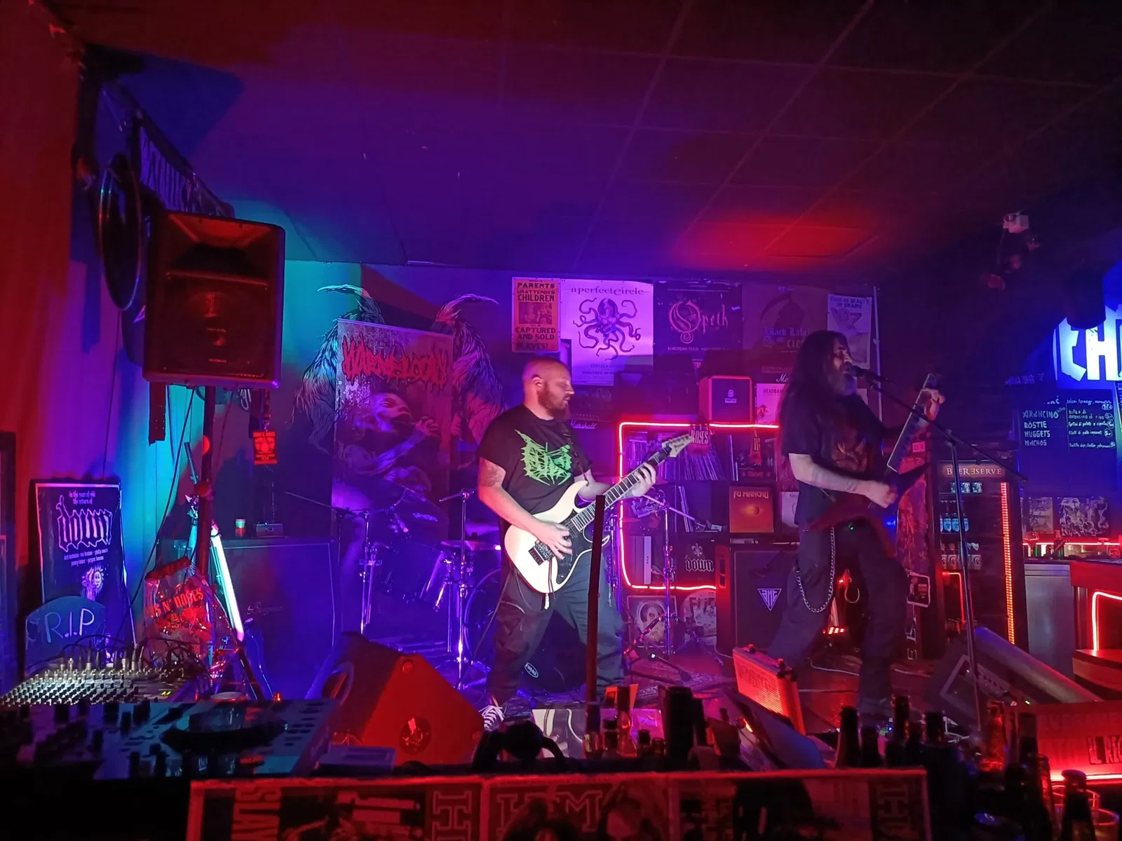 Live Report: Warmblood @ Headbangers Pub (MI) – 14.05.2023