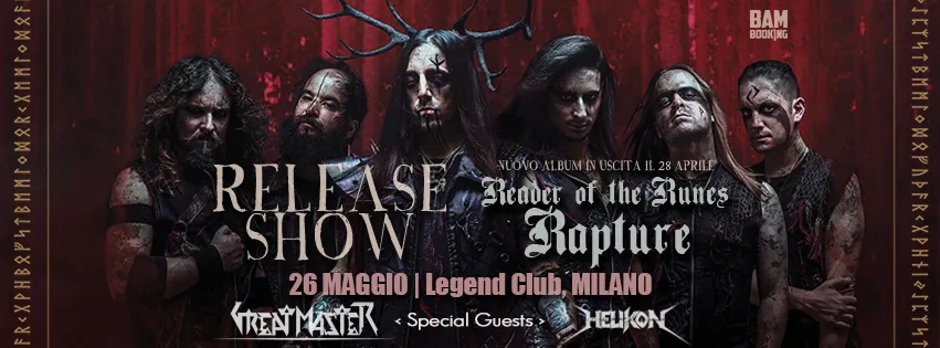 Elvenking: Release show del nuovo album al Legend Club di Milano