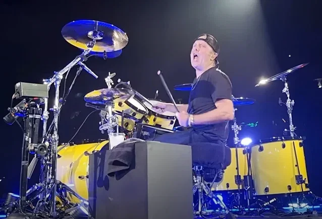 Metallica: drum-cam di Ulrich dallo show di Amsterdam