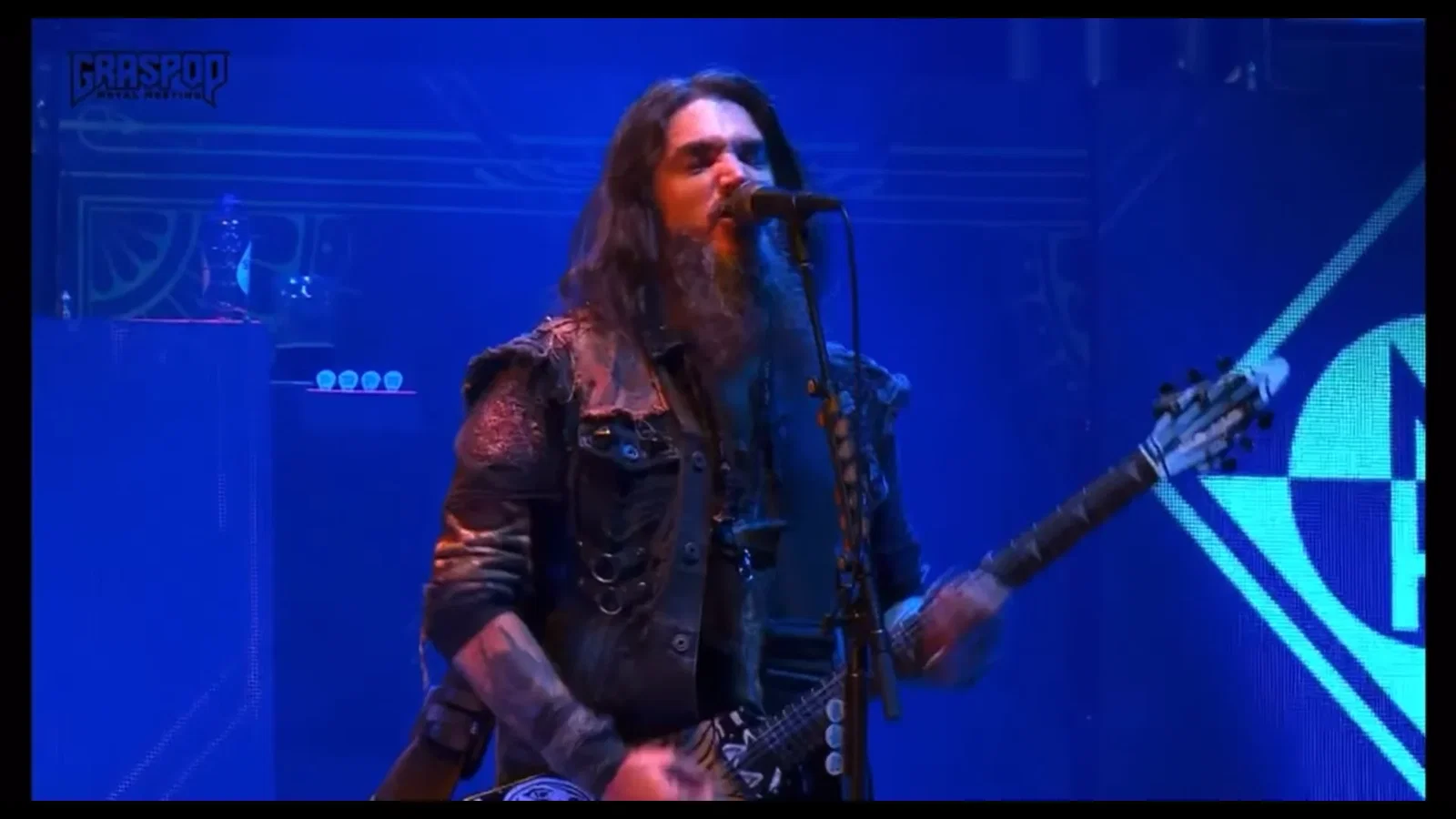Machine Head: video professionale dal Graspop Metal Meeting