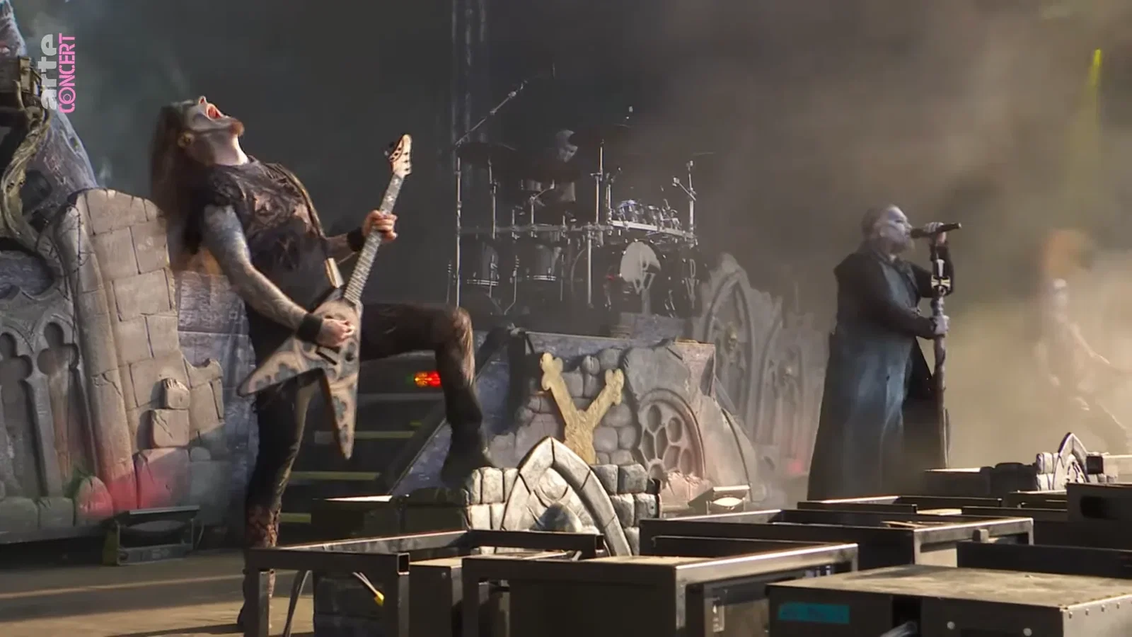 Powerwolf: il video professionale dell'intera esibizione all'Hellfest