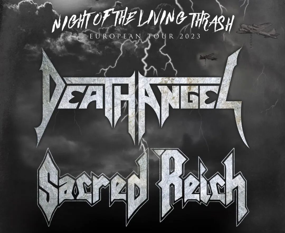 Death Angel e Sacred Reich: tour europeo da co-headliner a novembre; nessuna data in Italia