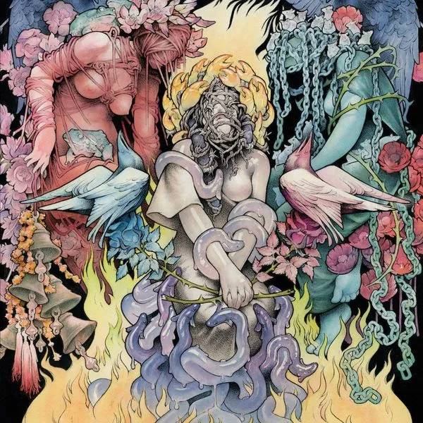 Baroness copertina nuovo disco Stone