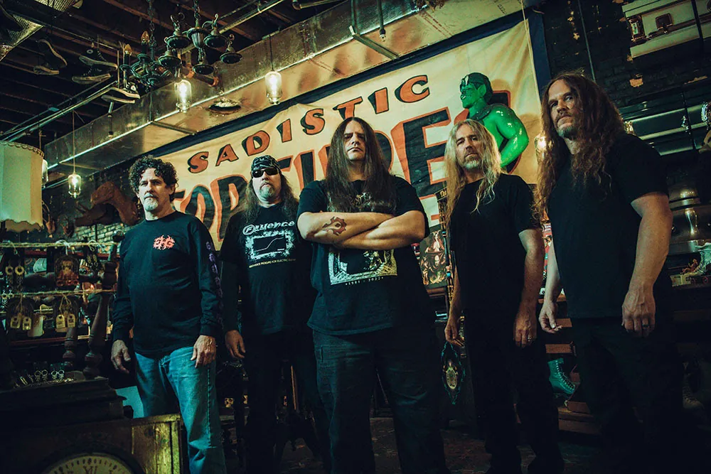 Cannibal Corpse: bannato in Germania il colouring book ufficiale