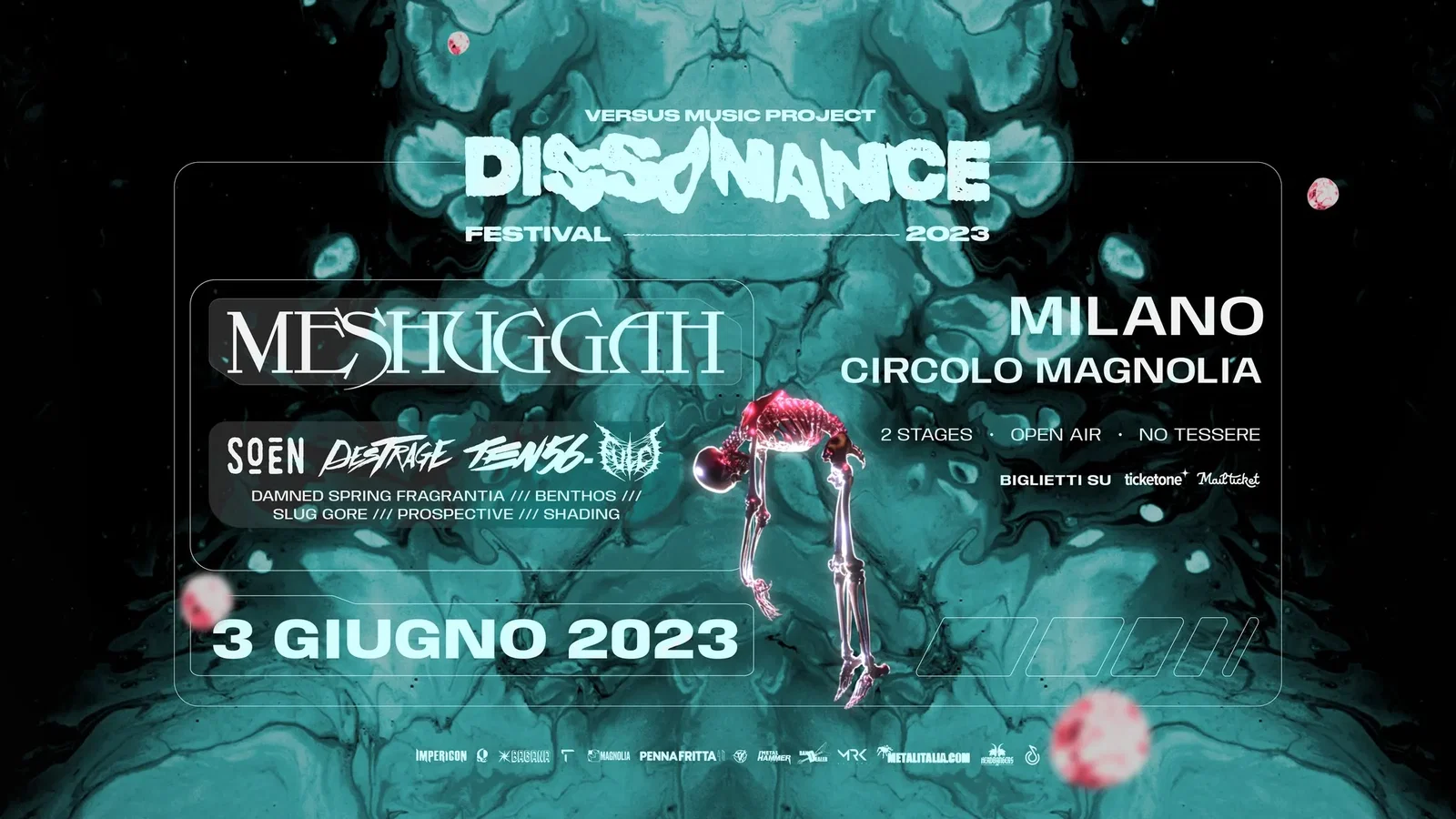 Live Report: Dissonance Festival @ Circolo Magnolia (MI) – 03.06.2023