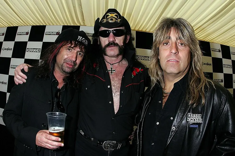 Motörhead: il video di 'I Got Mine' da "Live at the Montreux Jazz Festival 2007"
