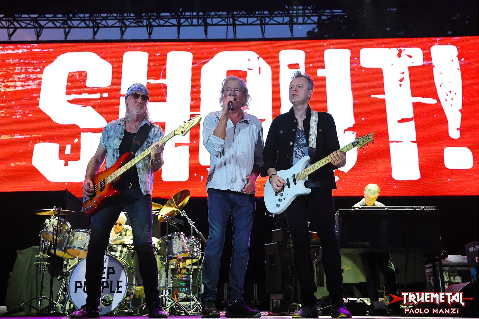 Live Report: Deep Purple + Planethard @ Parco Ducale, Parma - 27/06/2023