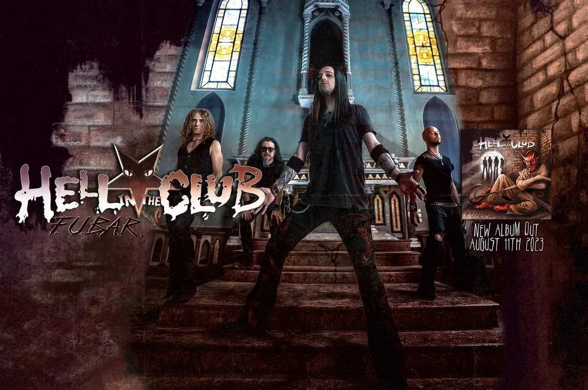 Hell In The Club: guarda il lyric video di 'Total Disaster'