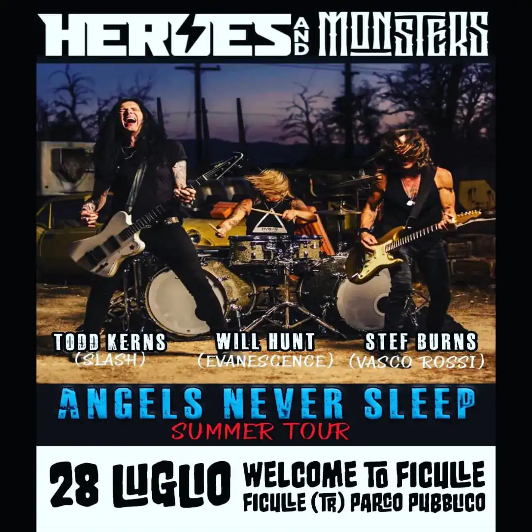 Heroes And Monsters: una data in provincia di Terni a ingresso gratuito