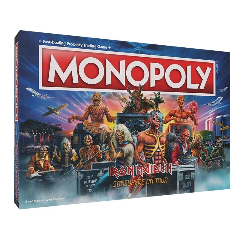Iron Maiden: in vendita il "Monopoly: Somewhere On Tour"