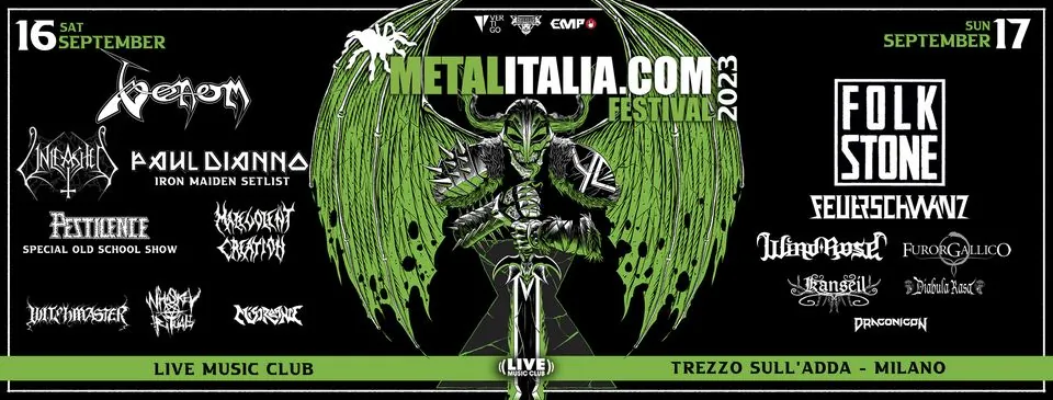 Intervista Metalitalia Festival (Luca Pessina, Alessandro Corno)