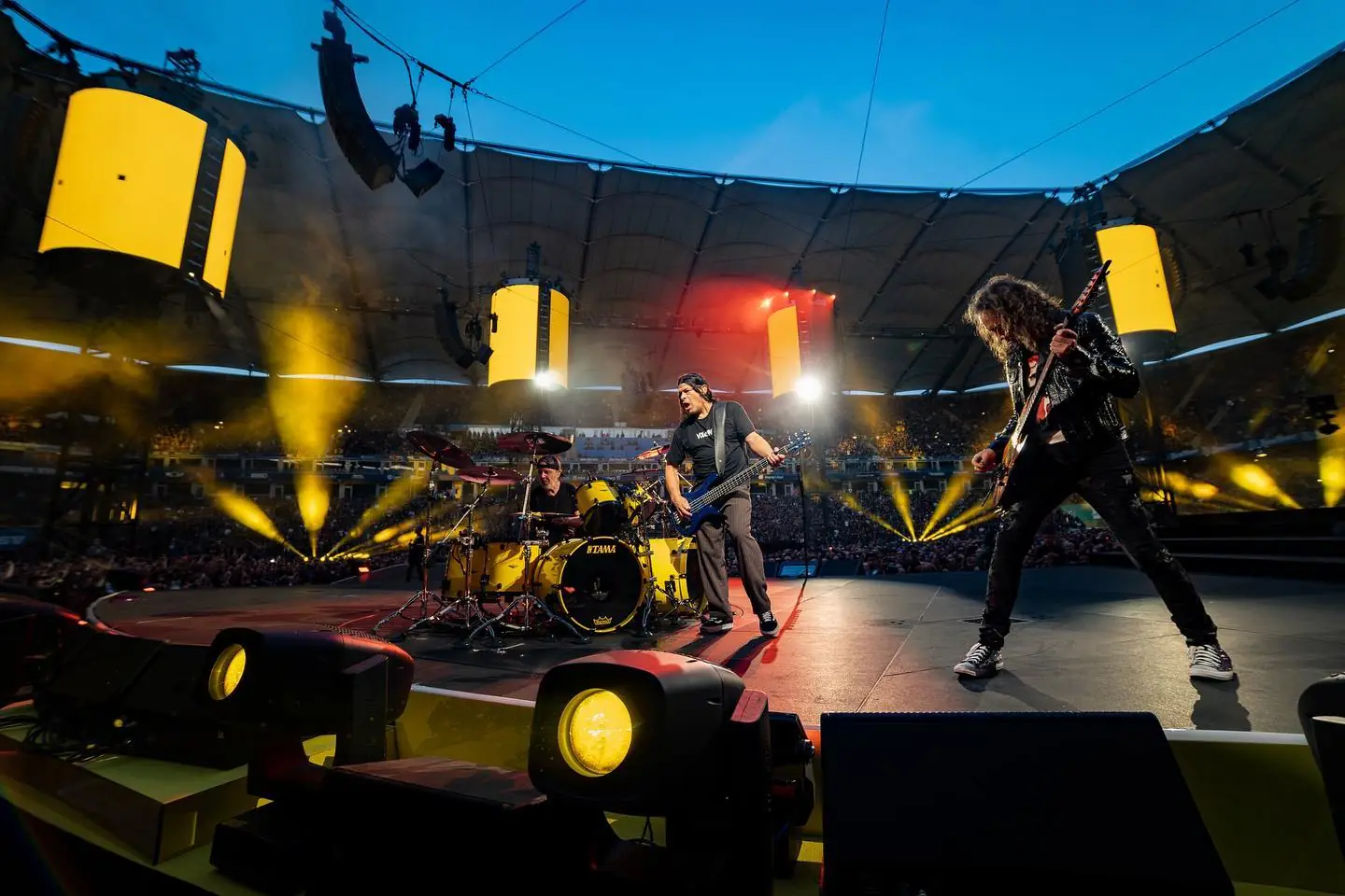 Metallica: il video ufficiale dal vivo di 'The Call Of Ktulu' registrato ad Amburgo
