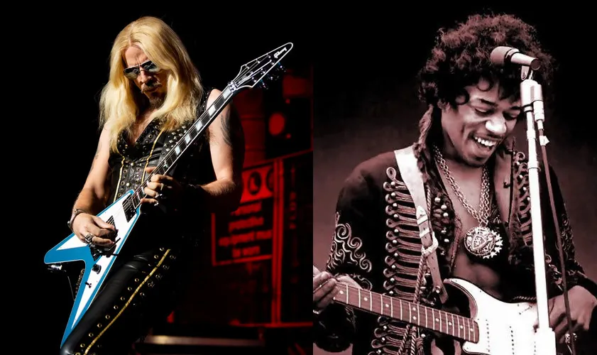 Judas Priest: Richie Faulkner, "Il mio Dio del Rock è Jimi Hendrix"