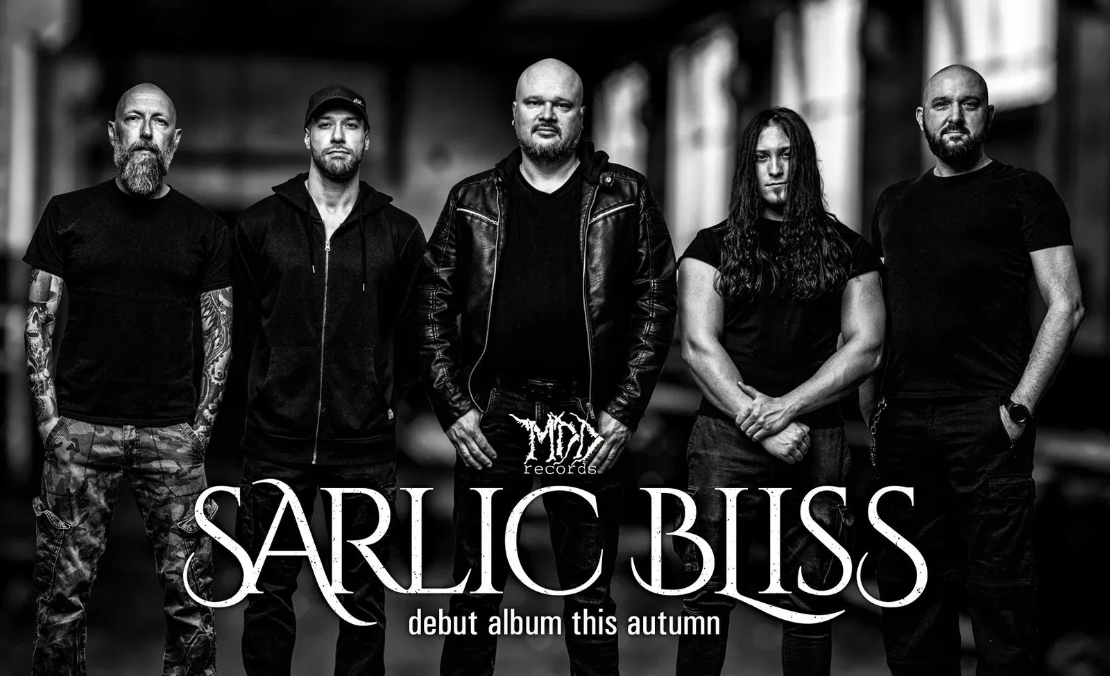 Sarlic Bliss: annunciato il nuovo album  "Melodies Of A Dying Dawn" in uscita a novembre