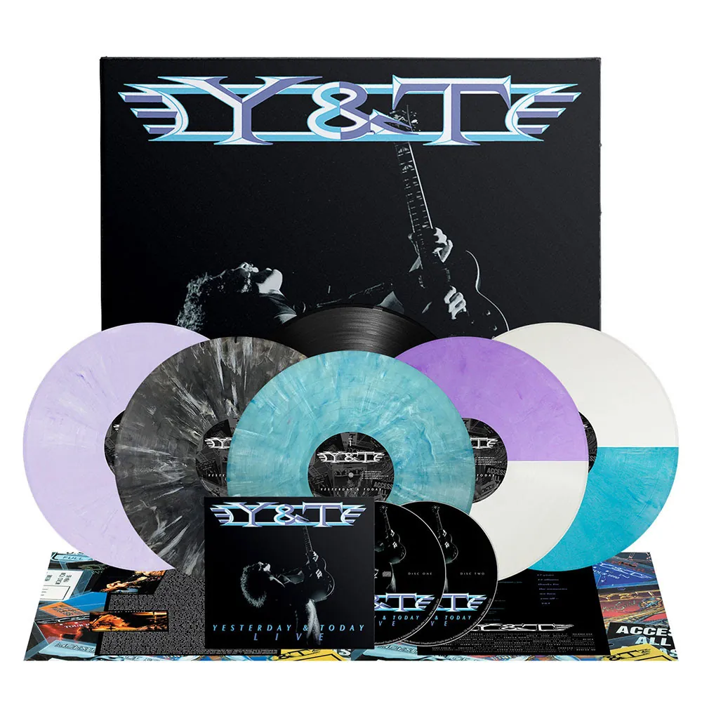 Y&T: è uscito "Yesterday and Today Live (Expanded Edition)"