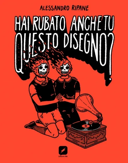 Recensione libro: Hai rubato anche tu questo disegno?