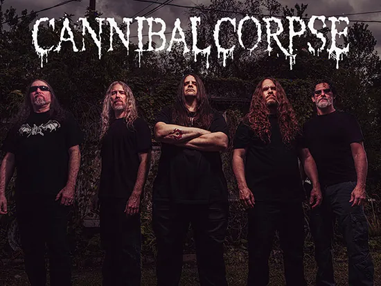 Cannibal Corpse: a settembre il nuovo album "Chaos Horrific"; ascolta il primo singolo 'Blood Blind'