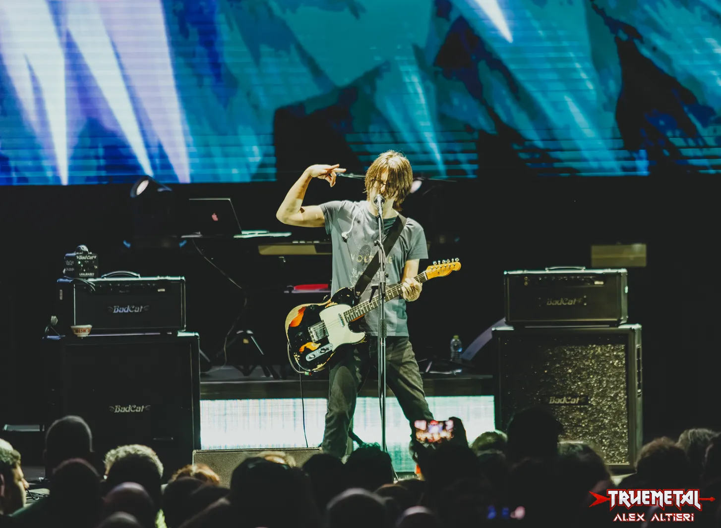 Photo Report: Porcupine Tree @ Auditorium Parco della Musica Ennio Morricone