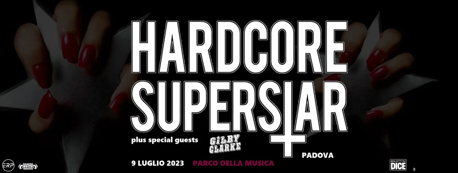 Hardcore Superstar: tornano in Italia per una data al Parco della Musica di Padova