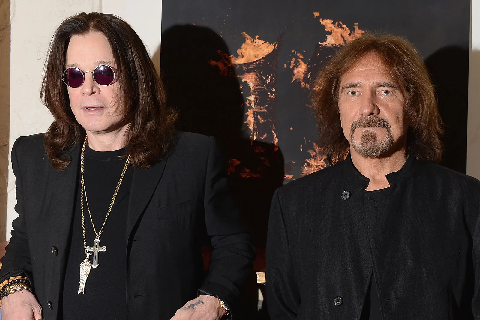 Black Sabbath: Ozzy Osbourne e Geezer Butler testimonial dell'Aston Villa, guarda il video