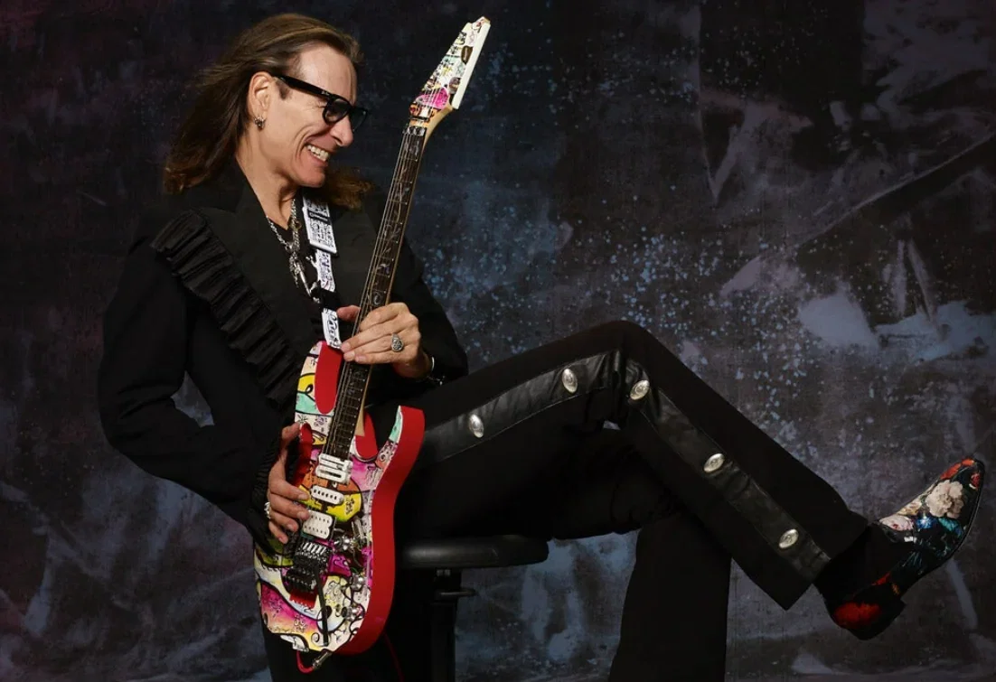 Steve Vai: il video dell'intero show al Best Of Blues And Rock Fest 2023 di San Paolo
