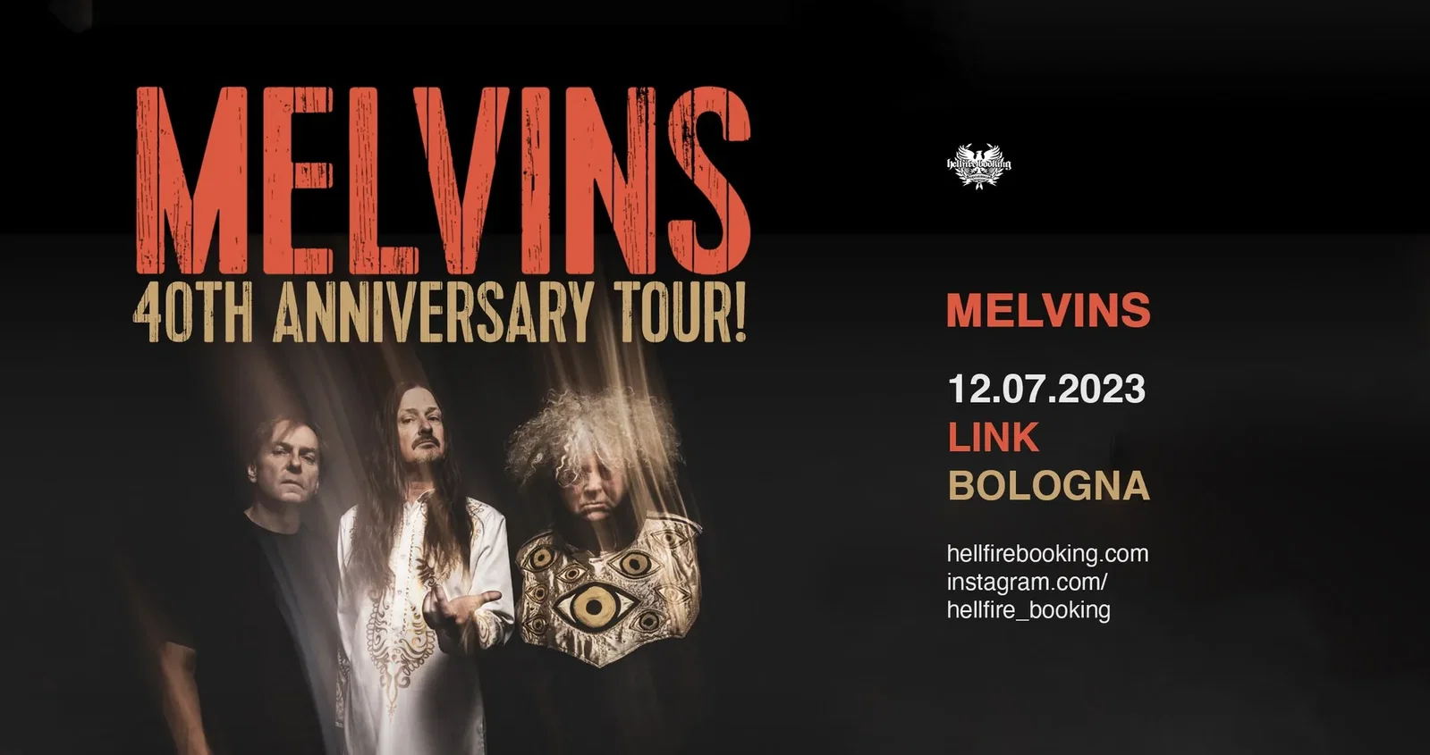 Melvins: una data al Link di Bologna