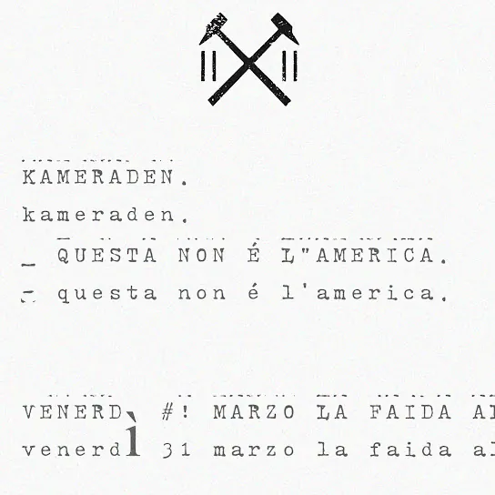 Questa non è l’America