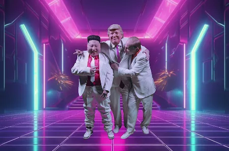 Nuclear Power Trio: guarda 'Nyetflix and Chill', il nuovo video