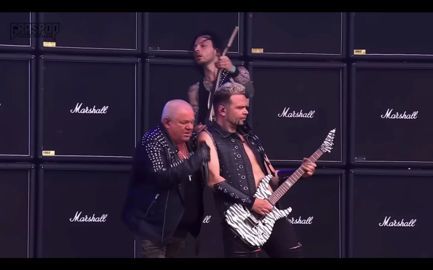 Dirkschneider: il video professionale di 'Balls To The Wall' degli Accept dallo show di Graspop