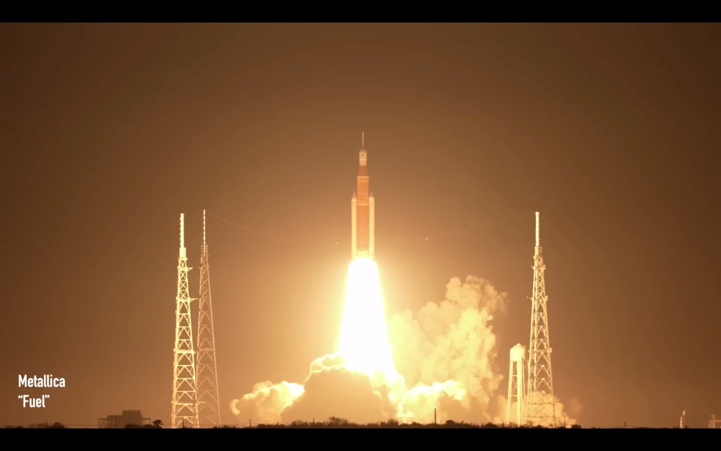 Metallica: 'Fuel' usata dalla NASA per il video promozionale della missione lunare Artemis