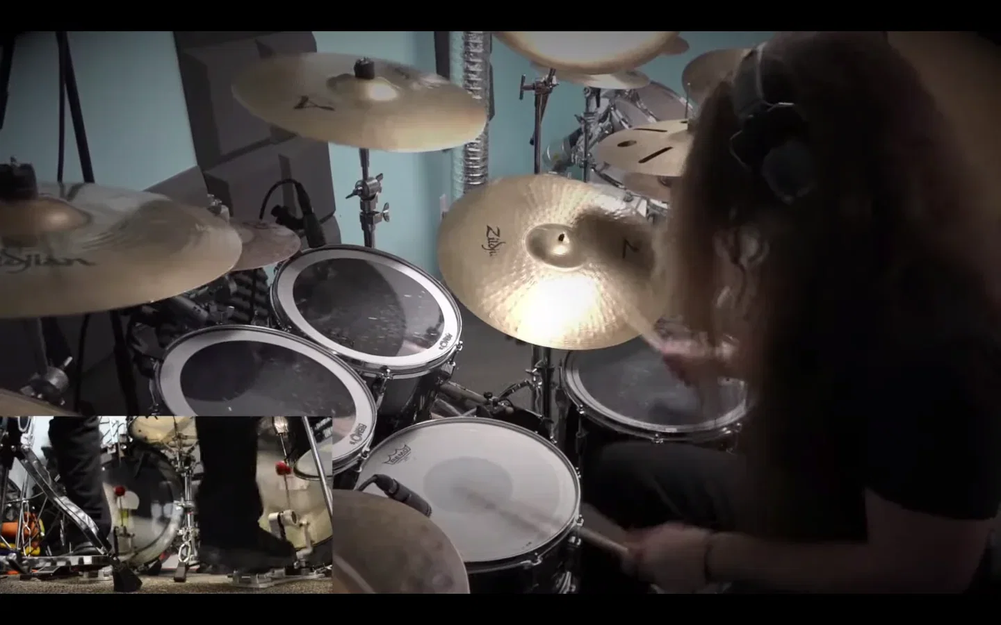 Testament: il drum-cam di 'D.N.R. (Do Not Resuscitate)' per il provino di Chris Dovas