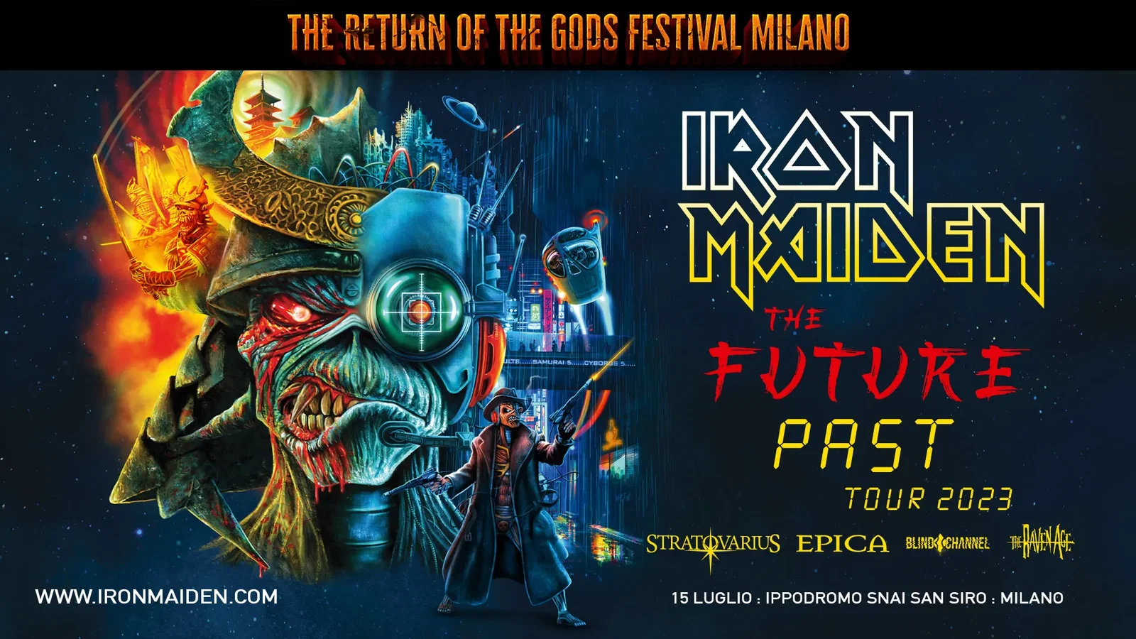 Iron Maiden e Arctic Monkeys: il comunicato di Vertigo e Live Nation