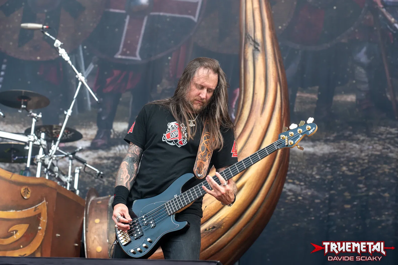 Amon Amarth: Ted Lundström ripercorre l'ascesa della band