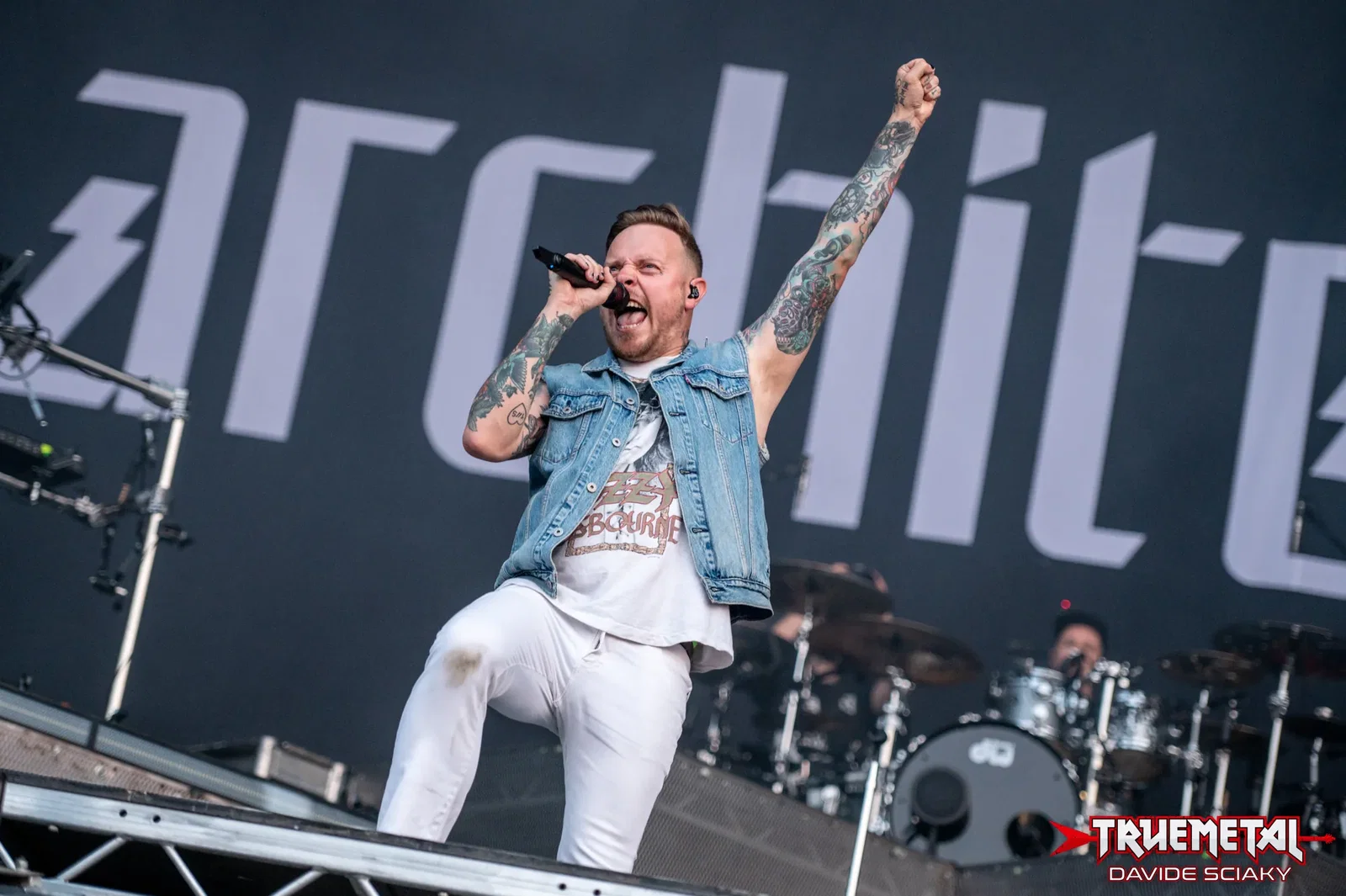 Architects: Sam Carter, "I continui attacchi su internet mi hanno tolto la gioia di esibirmi"