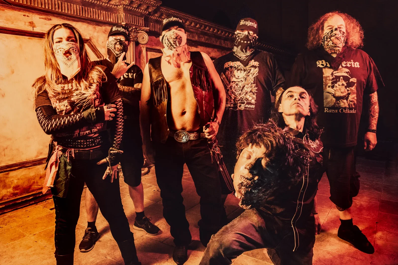 Brujeria: il video di 'Mochado' dal nuovo album "Esto Es Brujeria"