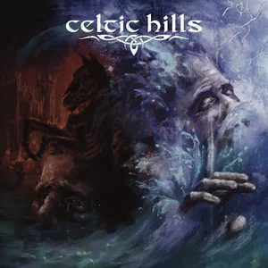 Copertina del nuovo album del Celtic Hills, nuovamente opera di Sheila Franco