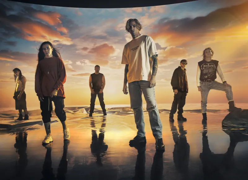 Code Orange: annunciato il nuovo LP "The Above", il video di 'Take Shape' (con di Billy Corgan)