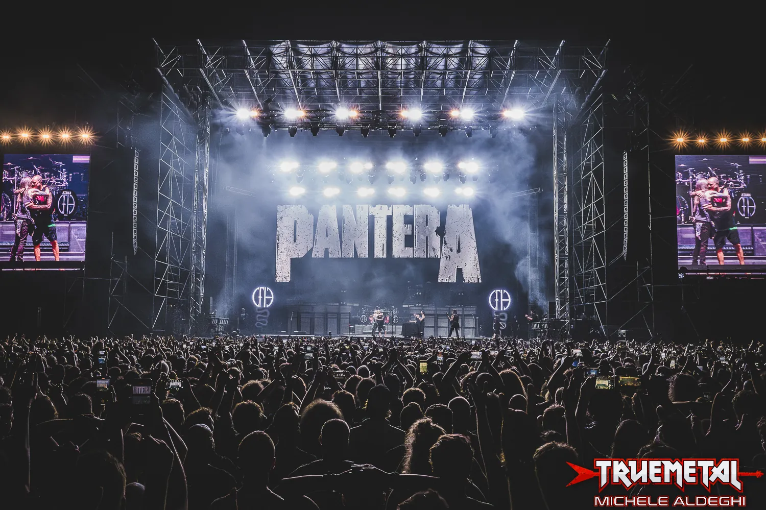 Photo Report: Pantera - Kreator - Elegant Weapons - Coroner - Fleshgod Apocalypse - Vektor - Sadist@The Return of the Gods 2023