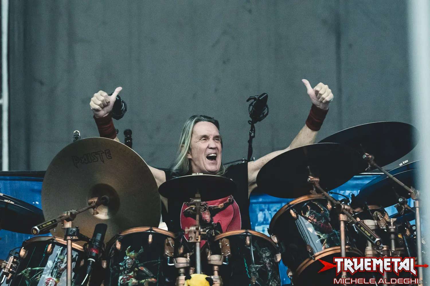Iron Maiden: Nicko McBrain annuncia l'autobiografia in uscita ad ottobre