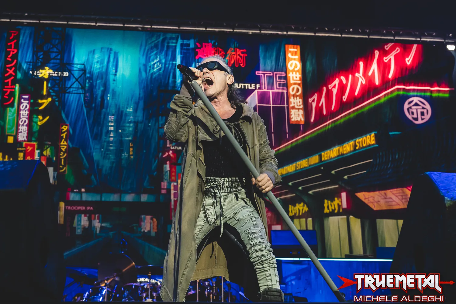 Iron Maiden: Bruce Dickinson: “Dopo il cancro ero preparato all’eventualità di non poter più cantare”
